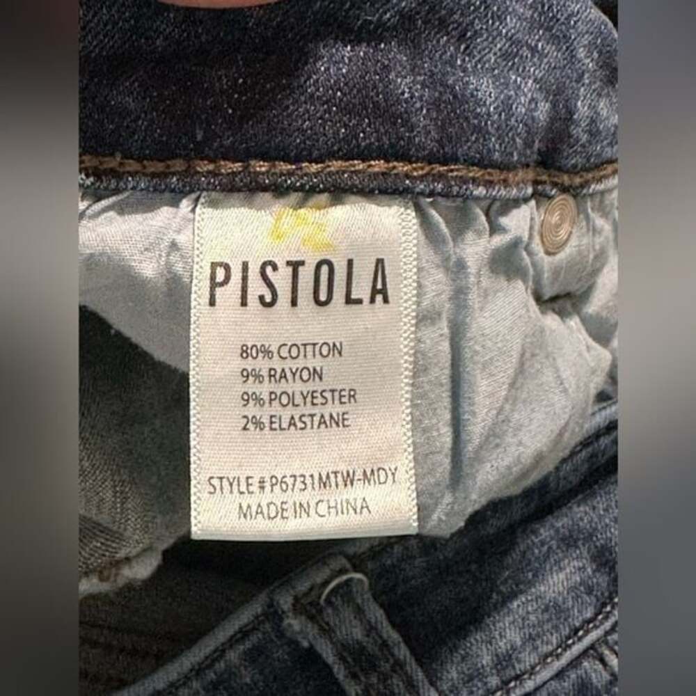 Pistola High Waist Mom Skinny Jeans 32 - Picture 8 of 8